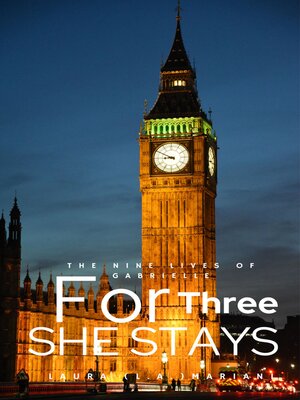 cover image of For Three She Stays